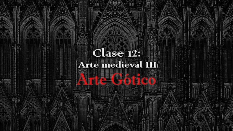 Por que se llama arte gotico